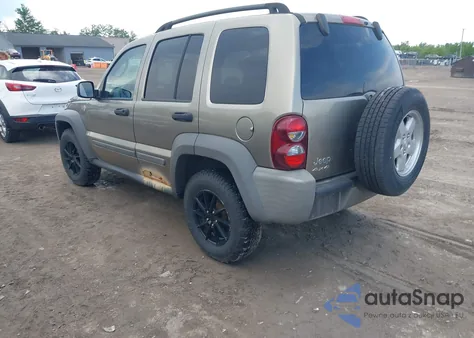 2007 Jeep Liberty Sport from USA, damaged, VIN 1J4GL48K77W507482